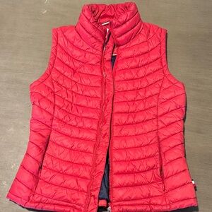 Tommy Hilfiger Women's Scarlet Quilted Vest
